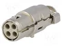 HARTING Conector HDC Hembra Han Modular Quintax de 4 pines