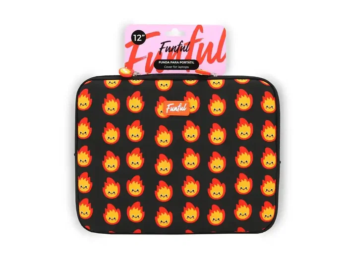 Wondee Funda para Portátil 12 Pulgadas, Protección Acolchada y Reforzada, Cierre Cremallera, Ligera