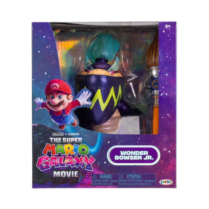 Jakks Pacific Figura Wonder Bowser Jr. Super Mario Galaxy Movie 13 cm Jakks Pacific Figura Wonder Bowser Jr. Super Mario Galaxy Movie 13 cm
