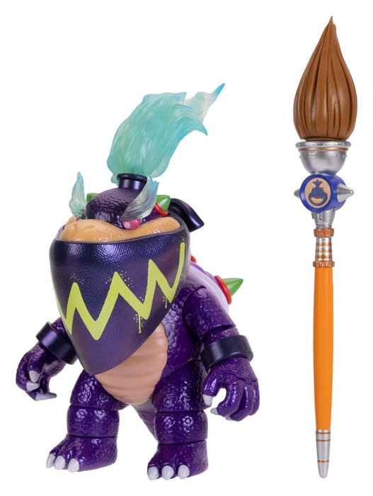 Super Mario Galaxy: la película Figura Wonder Bowser Jr. 13 cm