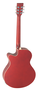 Guitarra Acústica Admira Indiana Roja Satinada
