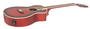 Guitarra Acústica Admira Indiana Roja Satinada