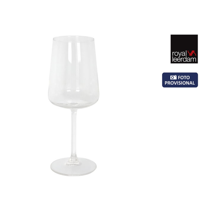 Inde Set de 6 Copas de Vino Línea 41cl Ø8.5 x 21.5cm