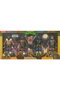 NECA Tortugas Ninja (Cartoon) Figuras Paquete de 4 Punk Turtles 18 cm