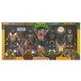 NECA Tortugas Ninja (Cartoon) Figuras Paquete de 4 Punk Turtles 18 cm