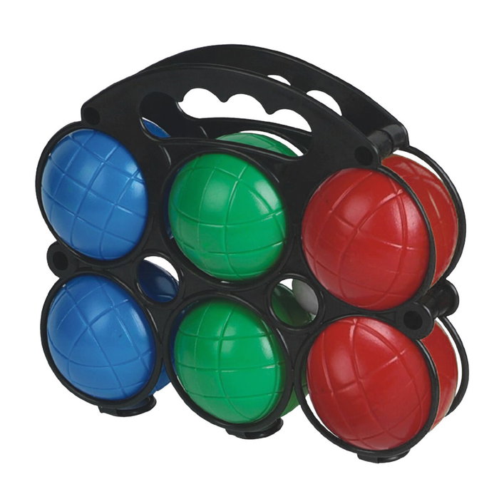 Marbueno Set de Petanca 6 Unidades Color Surtido 7,2 cm