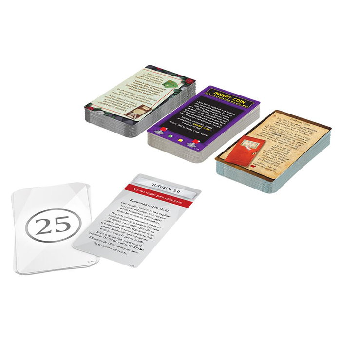 Space Cowboys Unlock! Heroic Adventures Juego de cartas cooperativo inspirado en Escape Room