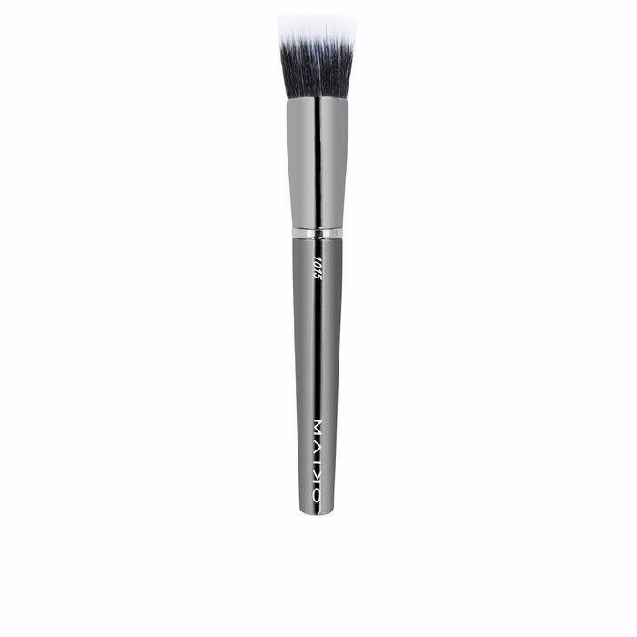 PETITFÉE Brocha de Maquillaje Duo Fibra V2 1015, Redonda Sintética para Base y Polvos, 1 unidad PETITFÉE Brocha de Maquillaje Duo Fibra V2 1015, Redonda Sintética para Base y Polvos, 1 unidad