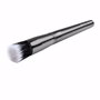 PETITFÉE Brocha de Maquillaje Duo Fibra V2 1015, Redonda Sintética para Base y Polvos, 1 unidad