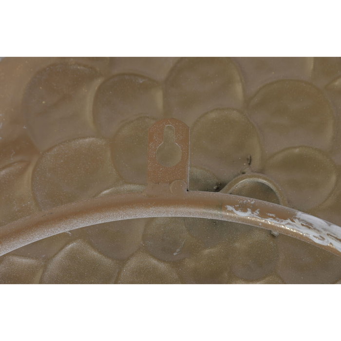 DKD Home Decor Decoración de Pared de Metal Flor Decapé Blanco y Dorado 137x56,5x11 cm DKD Home Decor Decoración de Pared de Metal Flor Decapé Blanco y Dorado 137x56,5x11 cm