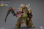 Warhammer 40k Figura 1/18 Death Guard Deathshroud Terminator 2 with Manreaper and Plaguespurter Gauntlet 14 cm