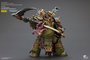 Warhammer 40k Figura 1/18 Death Guard Deathshroud Terminator 2 with Manreaper and Plaguespurter Gauntlet 14 cm