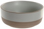 DKD Home Decor Set de 6 Cuencos de Gres Azul Celeste Mate 16 cm