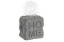 DKD Home Decor Decoración Luminosa LED Resina Gris Oscuro