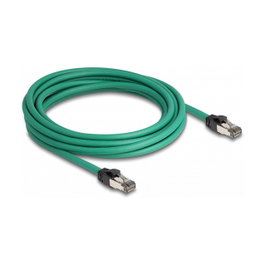 DeLOCK Cable RJ45 PROFINET SF/UTP 5 m Verde