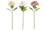 DKD Home Decor Flores de Hortensia Plásticas Surtidas 23x23x65 cm