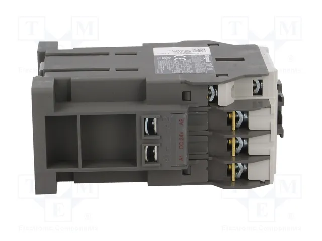 LEGRAND CTX3 Contactor 3-polar 9A 24V DC NO x3 NO+NC
