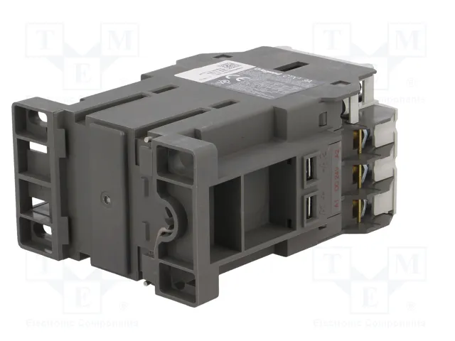 LEGRAND CTX3 Contactor 3-polar 9A 24V DC NO x3 NO+NC