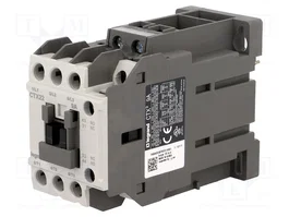 LEGRAND CTX3 Contactor 3-polar 9A 24V DC NO x3 NO+NC