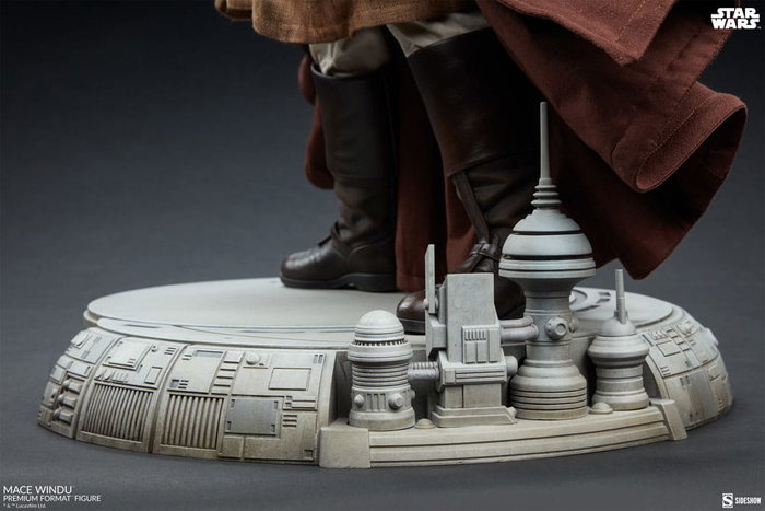 Star Wars Episode III Estatua Premium Format Mace Windu 53 cm