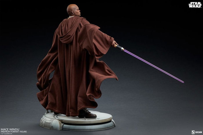Star Wars Episode III Estatua Premium Format Mace Windu 53 cm