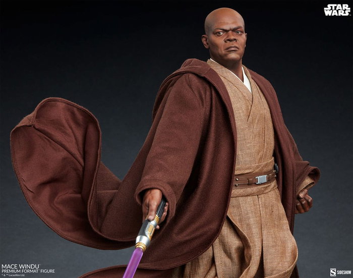 Star Wars Episode III Estatua Premium Format Mace Windu 53 cm