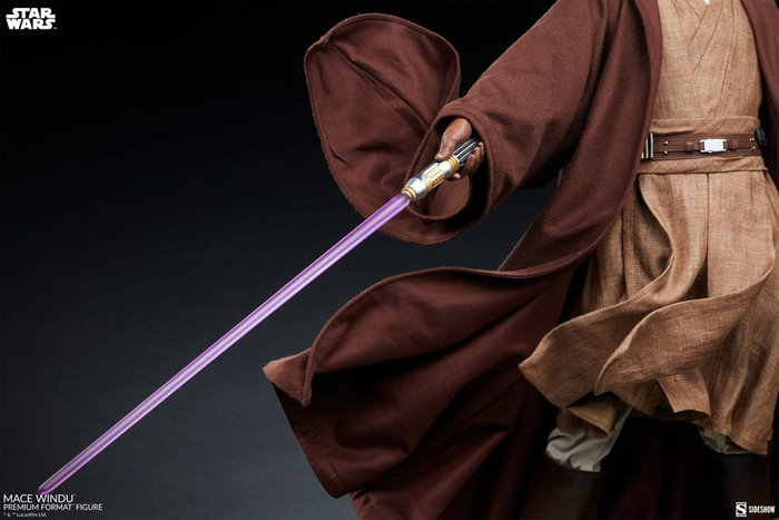 Star Wars Episode III Estatua Premium Format Mace Windu 53 cm