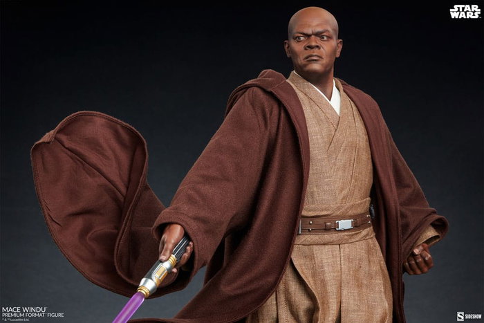 Star Wars Episode III Estatua Premium Format Mace Windu 53 cm