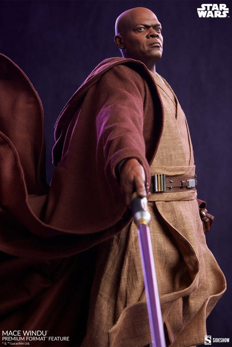 Star Wars Episode III Estatua Premium Format Mace Windu 53 cm