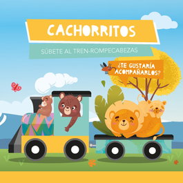 LANTAARN CACHORRITOS (TREN ROMPECABEZAS)