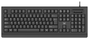 EWENT EW3286 Teclado USB con Lector de Tarjetas Inteligentes Negro