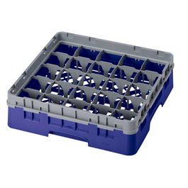 CAMBRO Cesta de lavado 25 comp. Azul marino