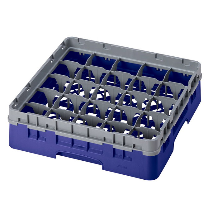 CAMBRO Cesta de lavado 25 comp. Azul marino CAMBRO Cesta de lavado 25 comp. Azul marino