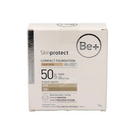 BE+ Maquillaje Compacto Piel Clara SPF 50+ 10gr