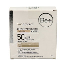 Be+ Maquillaje Compacto Piel Clara SPF 50+ 10 g