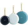 GreenPan Shades Juego de 3 Sartenes 20+24+28cm Coastal