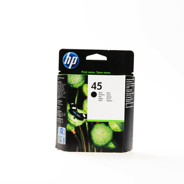 HP Tinta Original 45XL Negra, Cartucho de Tinta 51645AE para Impresoras HP
