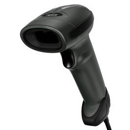 Capture Viper - Escáner de Mano de Códigos de Barras 1D/2D, Lectura Omnidireccional con Cable, para Etiquetas y Pantallas, Resistente a Caídas