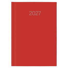 Deusto Agenda Anual D07 Premium 2027 Rojo