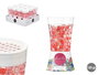 Acorde Ambientador Bola Gel 150g Frutos Rojos 8x6.2x14.8 cm (Set de 12)