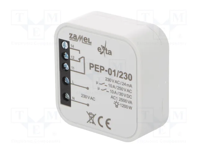 ZAMEL PEP-01/230 Transmisor 230VAC