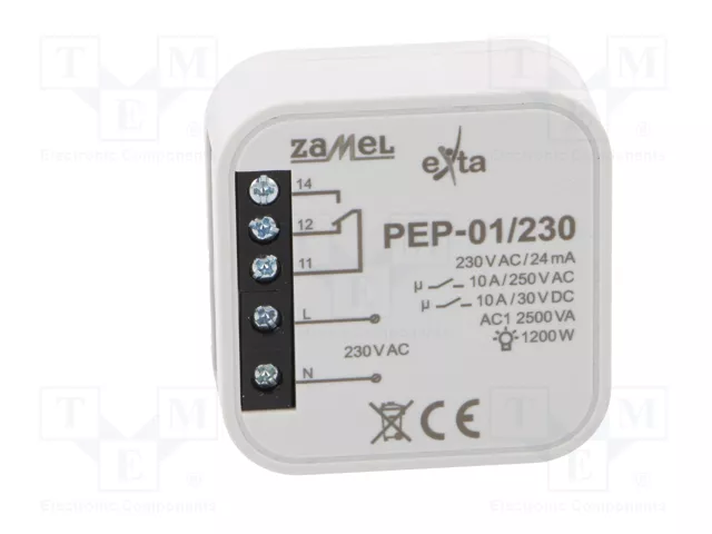 ZAMEL PEP-01/230 Transmisor 230VAC