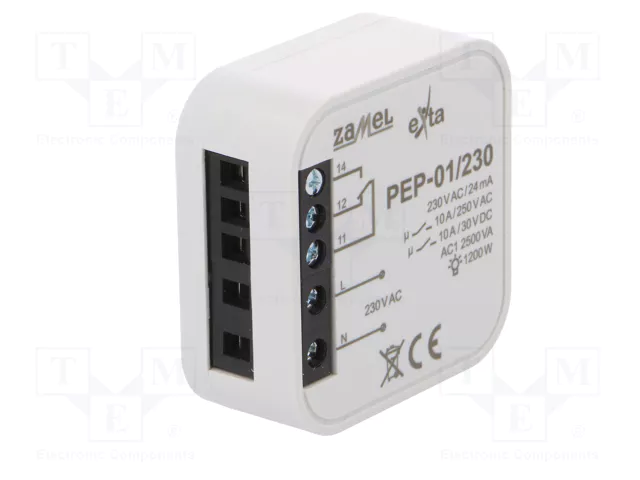 ZAMEL PEP-01/230 Transmisor 230VAC