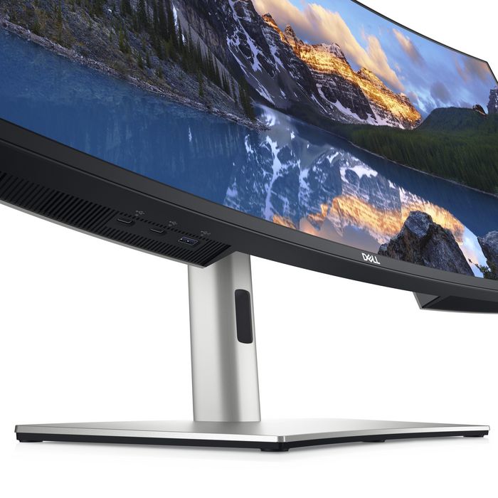 Dell UltraSharp U3824DW Monitor Curvo 38 pulg WQHD+ Dell UltraSharp U3824DW Monitor Curvo 38 pulg WQHD+