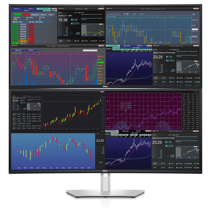 Dell UltraSharp U3824DW Monitor Curvo 38 pulg. WQHD+