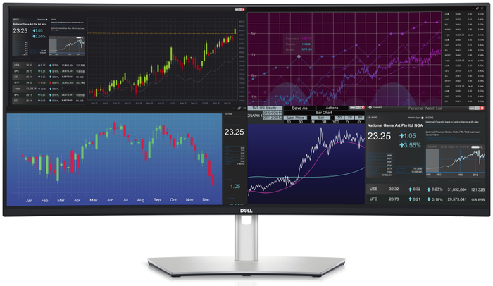 Dell UltraSharp U3824DW Monitor Curvo 38 pulg. WQHD+