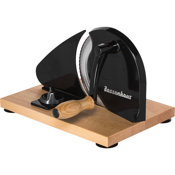 Zassenhaus Cortador de pan manual negro Zassenhaus Cortador de pan manual negro