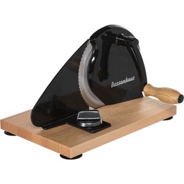 Zassenhaus Cortador de pan manual negro