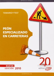 Peon Especializado en Carreteras y Test, VV.AA. - CEP EDITORIAL