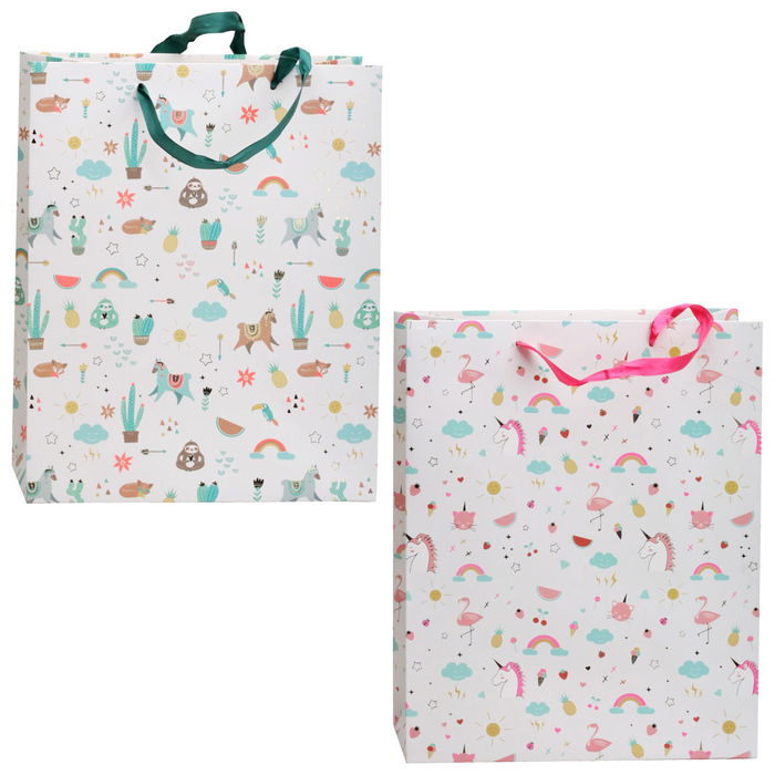 Party Time Bolsa Regalo Good Deal 33x26,7x14,6 cm